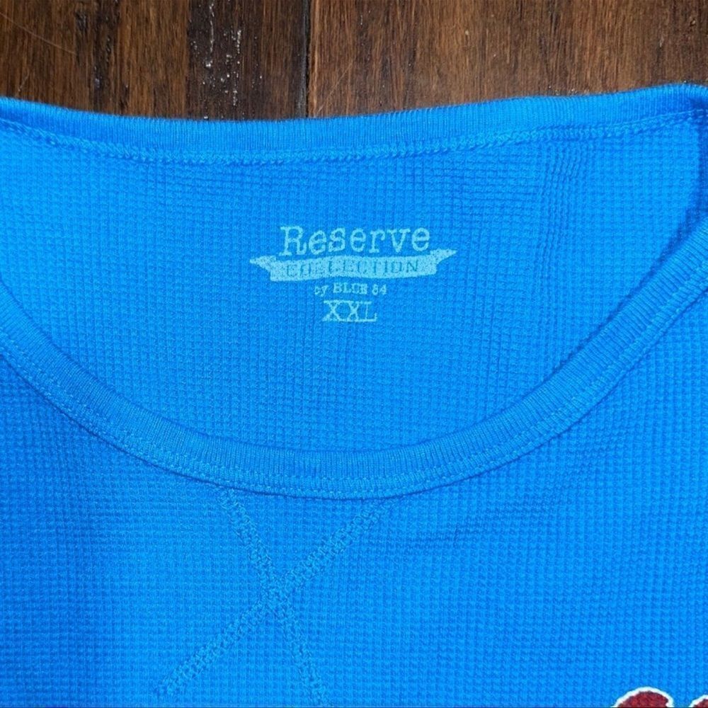 Ole Miss Ladies Thermal Shirt - Picture 3 of 4